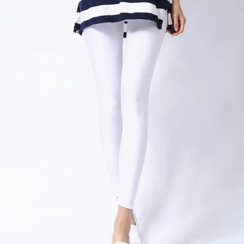 New Spring Solid Candy Neon Leggings for Women High Stretch Leggings for Comfort and Style