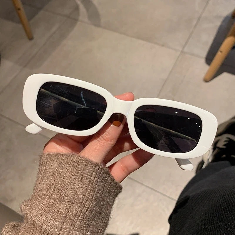 New Square Eyewear Fashion Vintage Sunglasses Women Retro Style