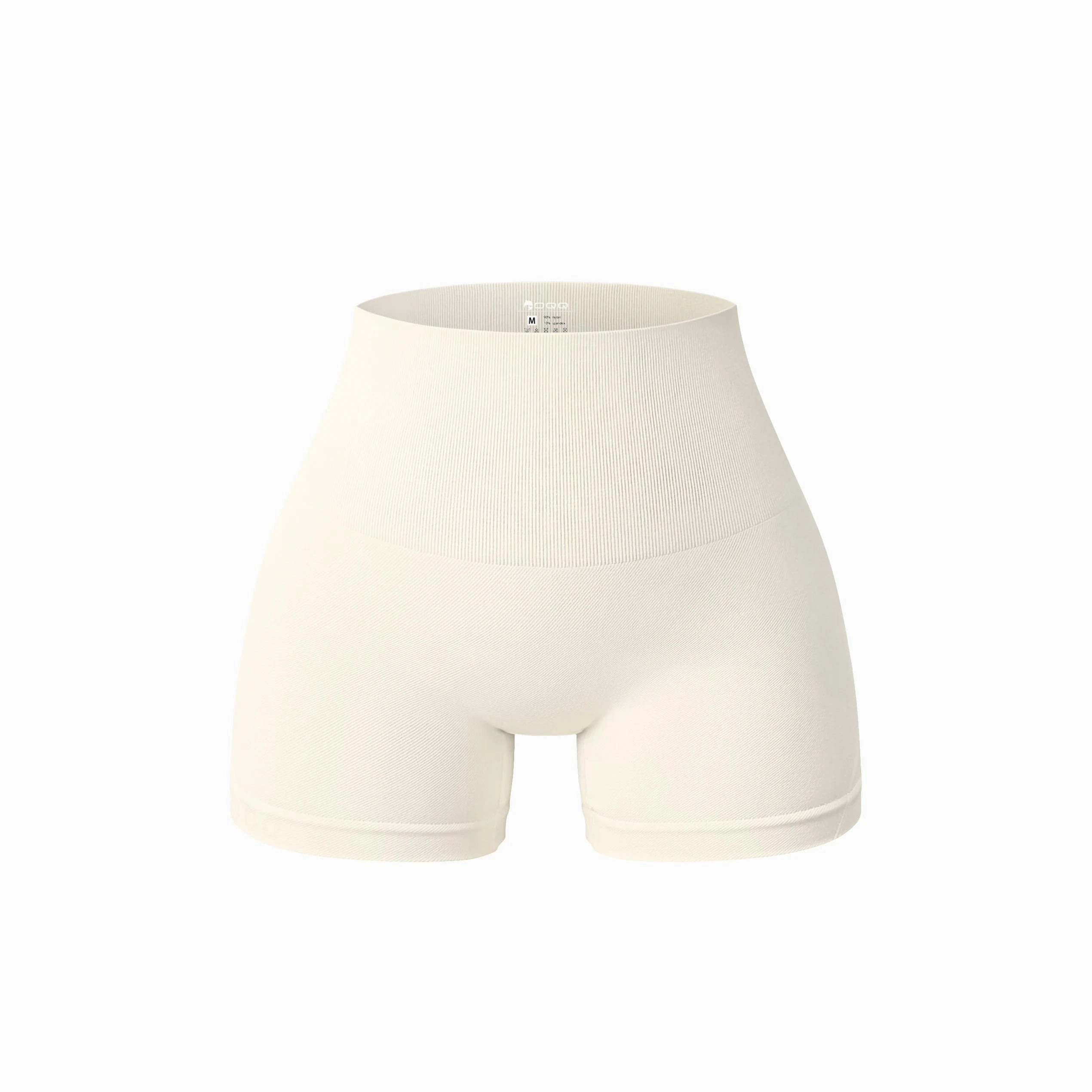 New Summer Seamless High-Waisted Yoga Sports Shorts for Women