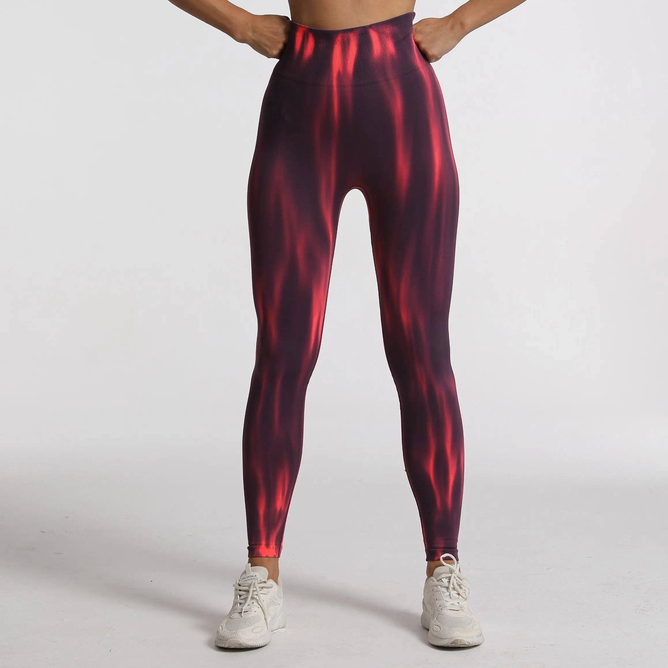 New Tiedye Gym Leggings High Waist Push Up Scrunch Pants