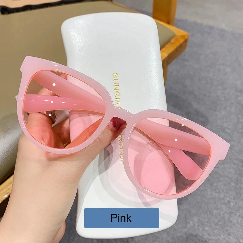 New Vintage Cat Eye Sunglasses For Women Retro UV400 Shades