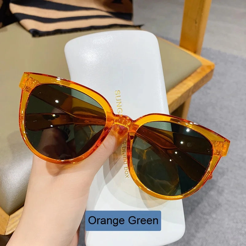 New Vintage Cat Eye Sunglasses For Women Retro UV400 Shades