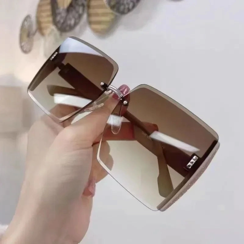 New Vintage Square Sunglasses Woman Classic Retro Style