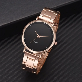 New Women Watches Reloj Mujer Rose Gold Luxury Wrist Watch