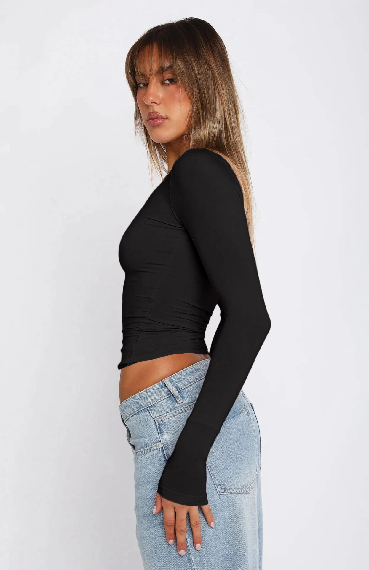New Yoga Top Seamless Sport T Shirt for Active Wear