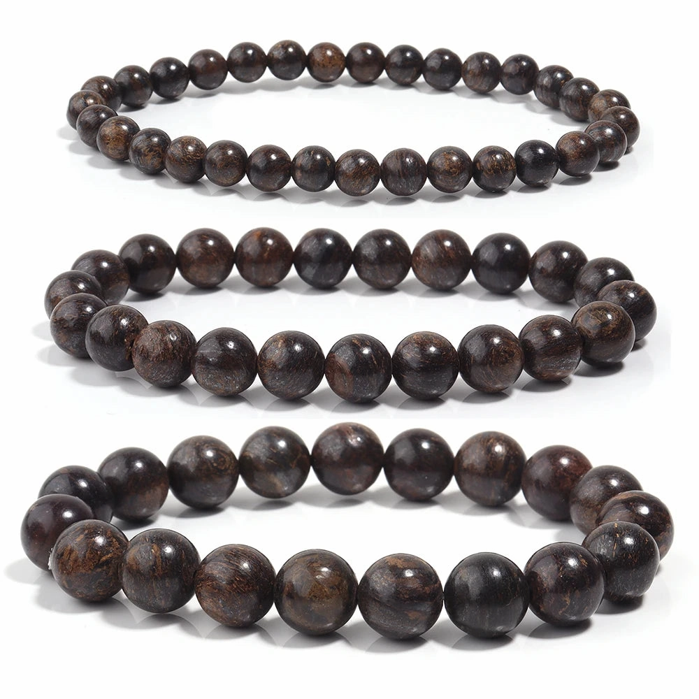 OAIITE Bronzite Stone Bracelet for Yoga Meditation Gift