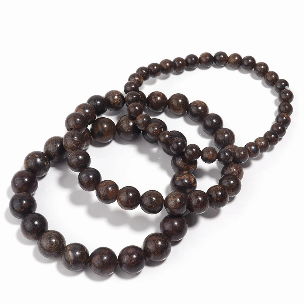 OAIITE Bronzite Stone Bracelet for Yoga Meditation Gift