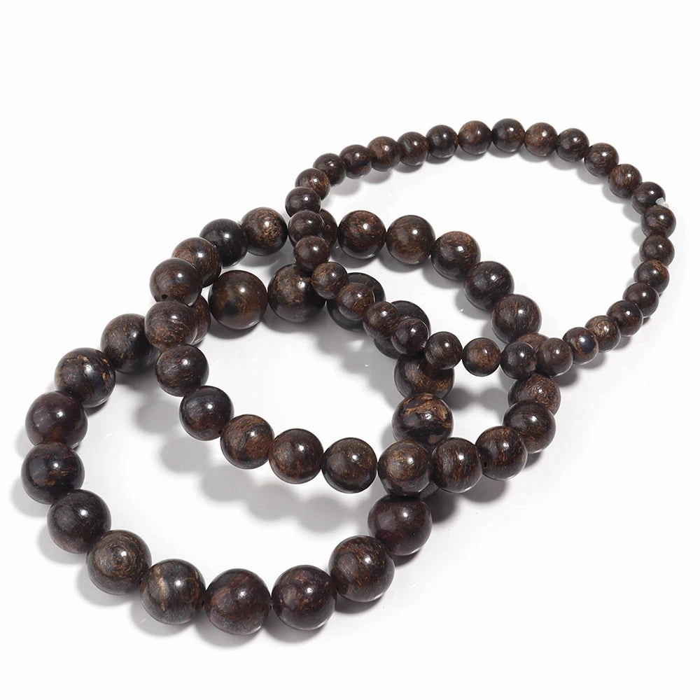 OAIITE Bronzite Stone Bracelet for Yoga Meditation Gift