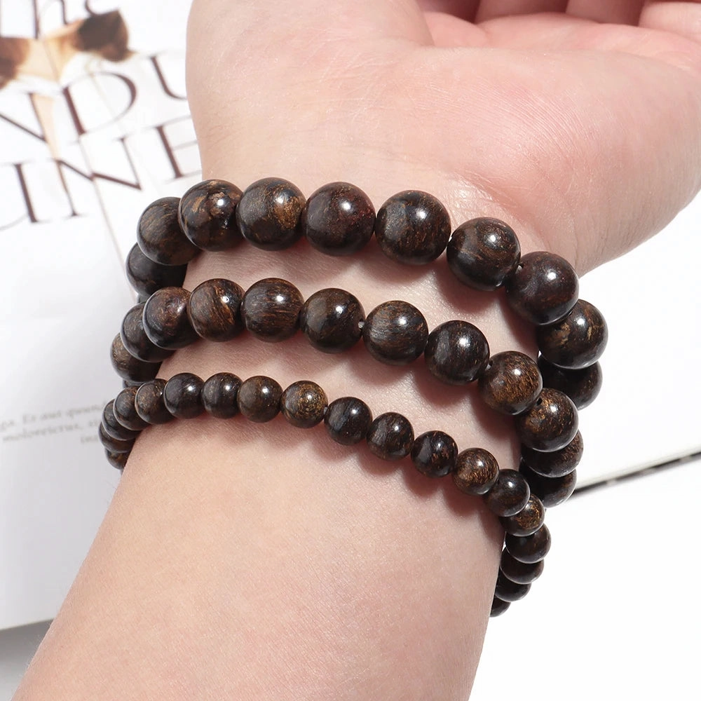 OAIITE Bronzite Stone Bracelet for Yoga Meditation Gift