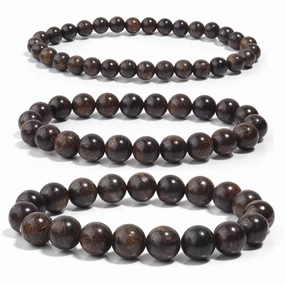 OAIITE Bronzite Stone Bracelet for Yoga Meditation Gift