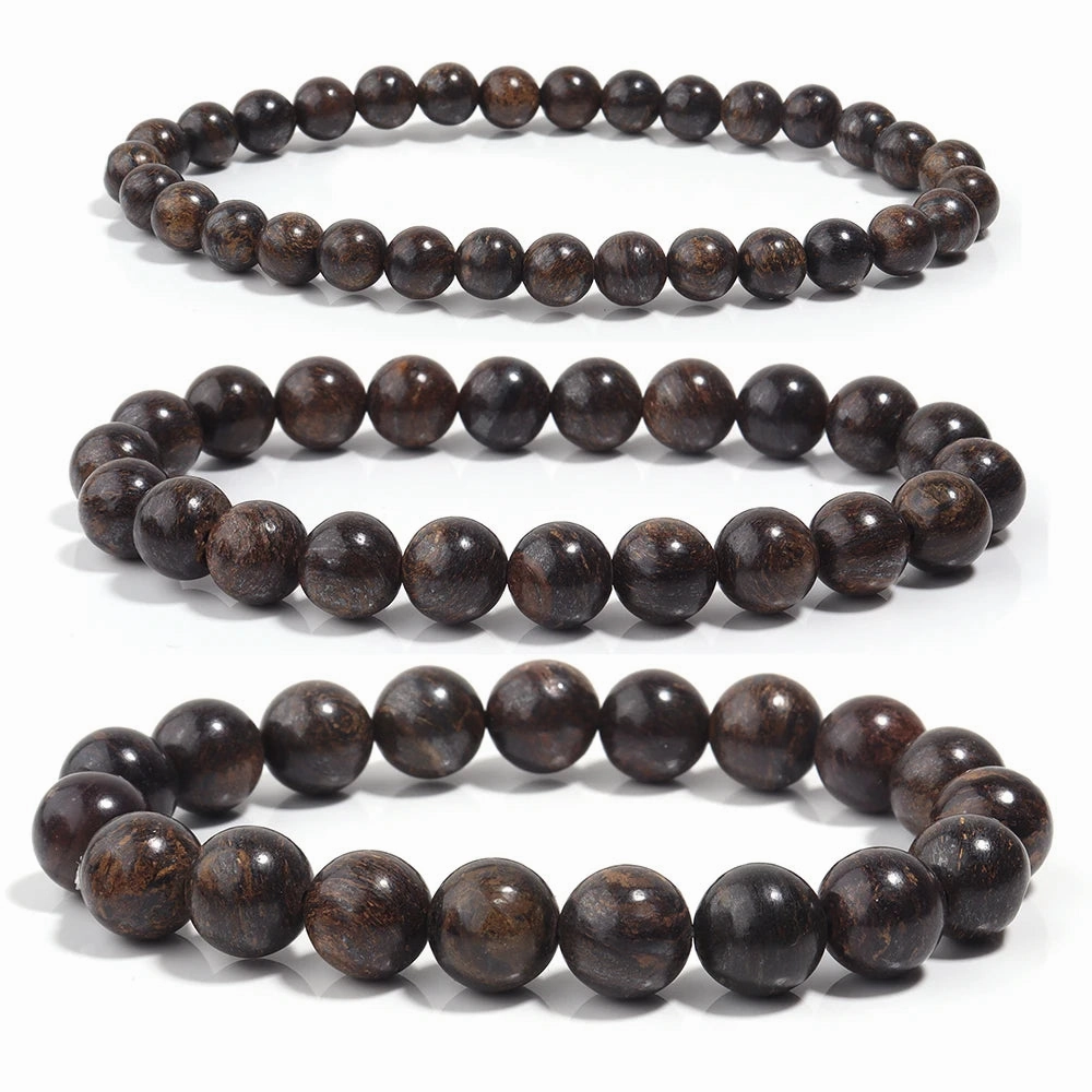 OAIITE Bronzite Stone Bracelet for Yoga Meditation Gift