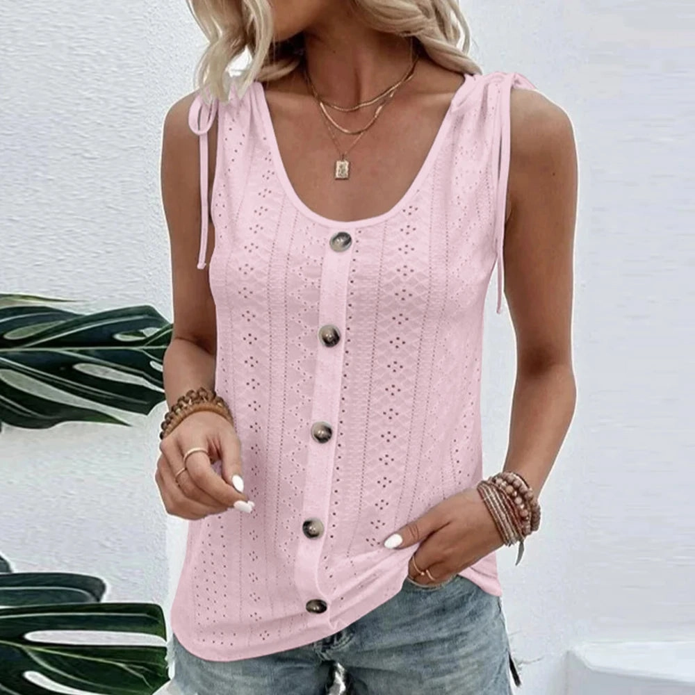 Plus Size Oversized Women's Fashion Sleeveless Tank Top Tee