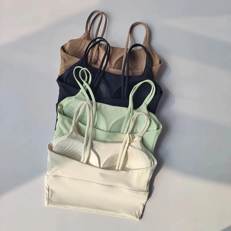 Professional Yoga Camisole Breathable Shockproof Sports Bra