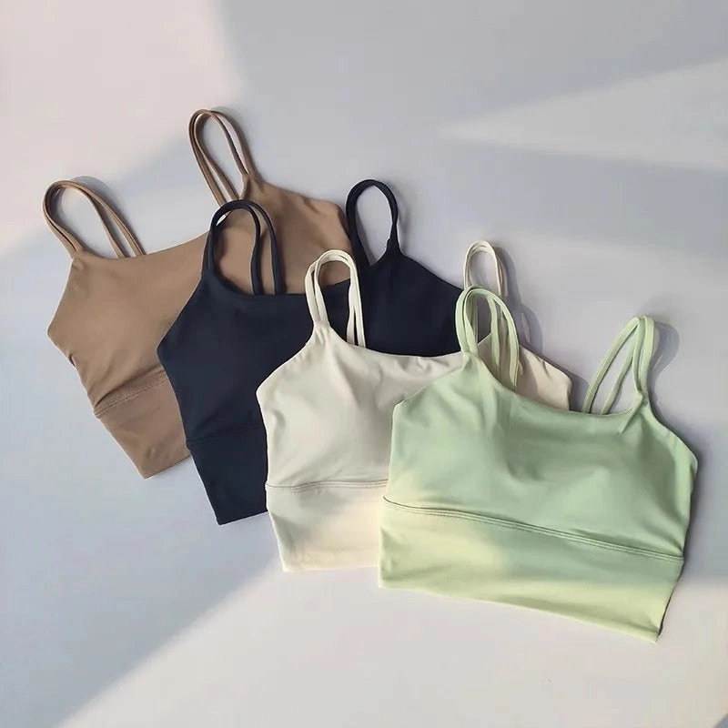 Professional Yoga Camisole Breathable Shockproof Sports Bra