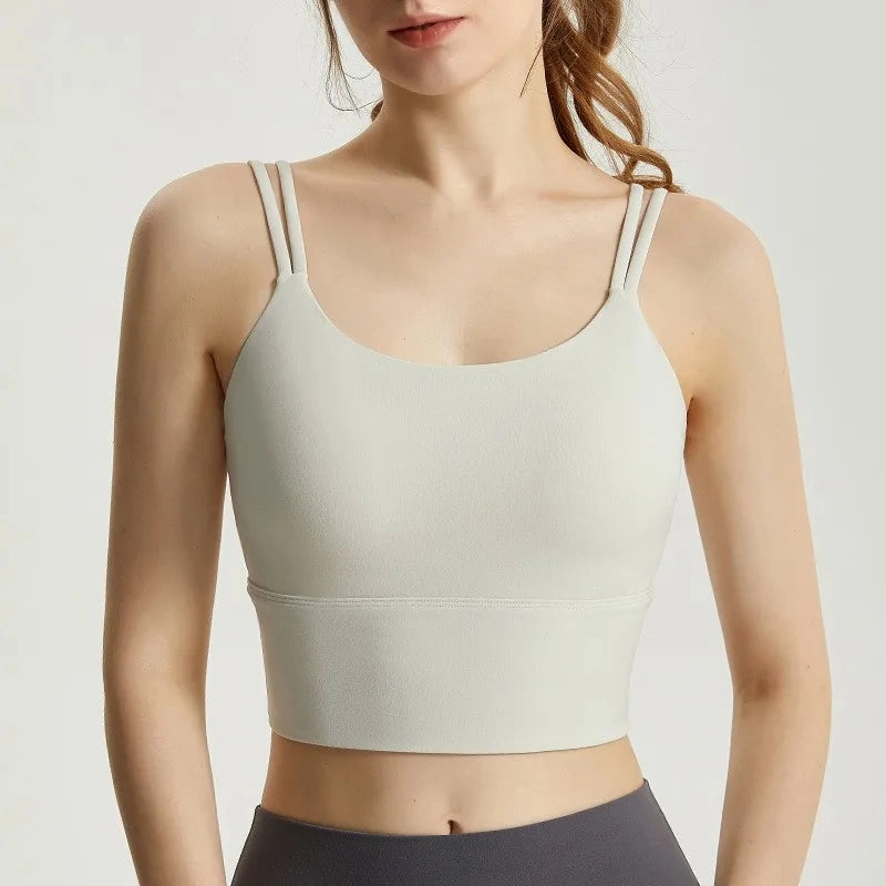Professional Yoga Camisole Breathable Shockproof Sports Bra