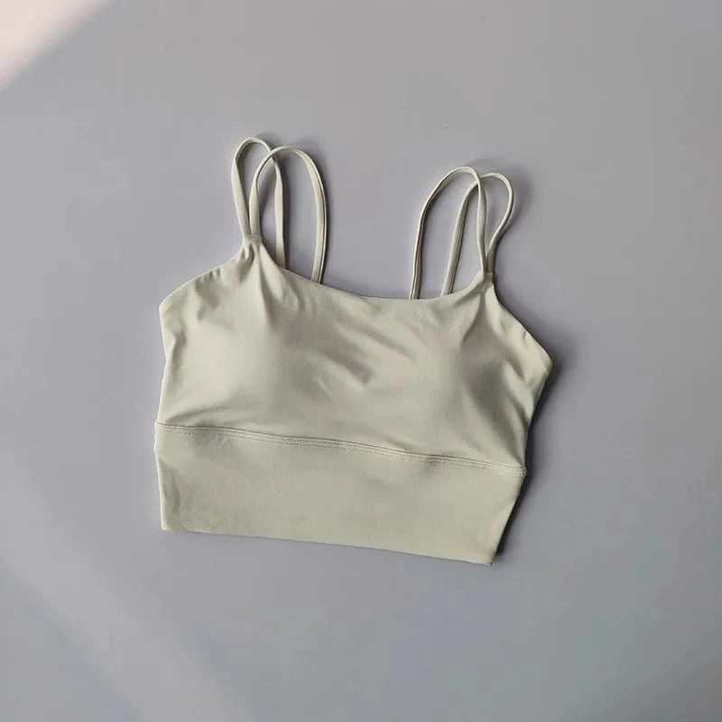 Professional Yoga Camisole Breathable Shockproof Sports Bra