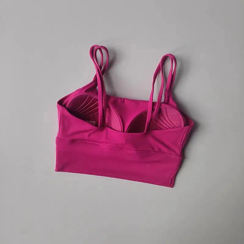 Professional Yoga Camisole Breathable Shockproof Sports Bra