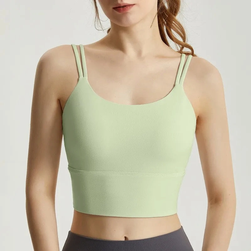 Professional Yoga Camisole Breathable Shockproof Sports Bra