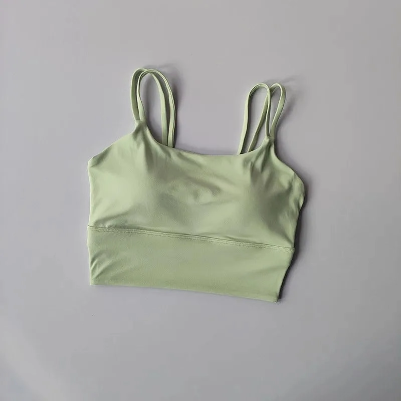 Professional Yoga Camisole Breathable Shockproof Sports Bra