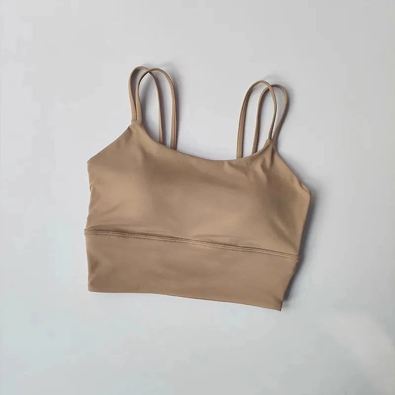 Professional Yoga Camisole Breathable Shockproof Sports Bra