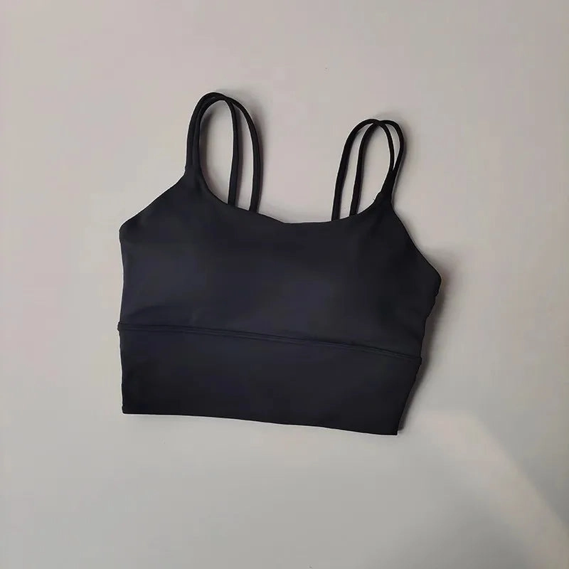 Professional Yoga Camisole Breathable Shockproof Sports Bra