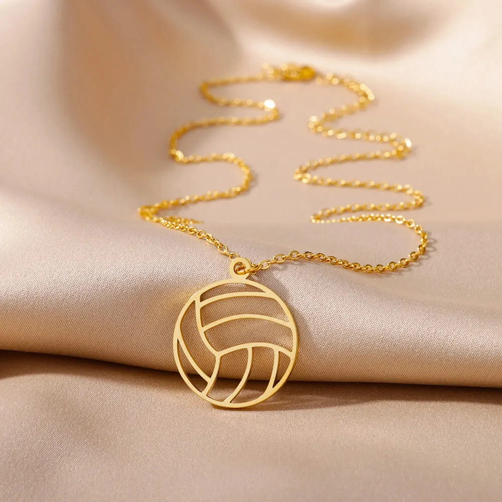 Punk Gold Heart Pendant Necklace for Women Y2K Choker
