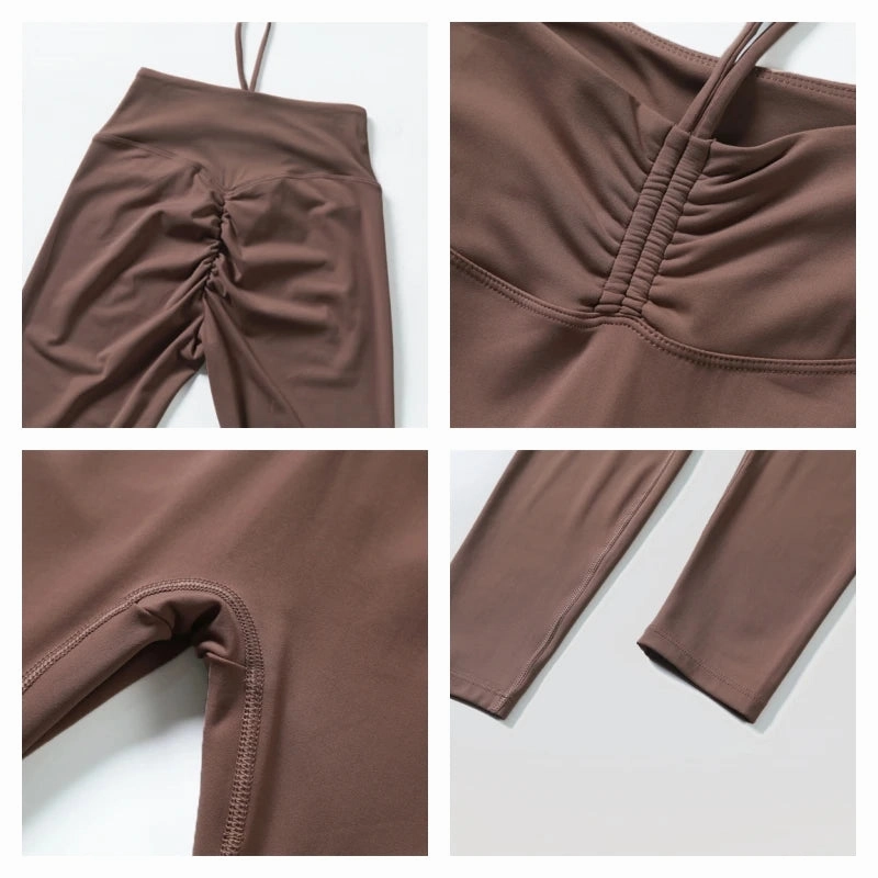 Push Up Booty Yoga Pants High Waist Sports Leggings Women