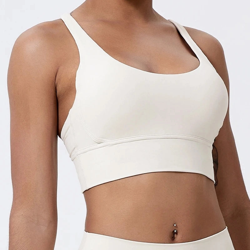 Push Up Sports Bra Gym Top Women Yoga Crop Top Shockproof