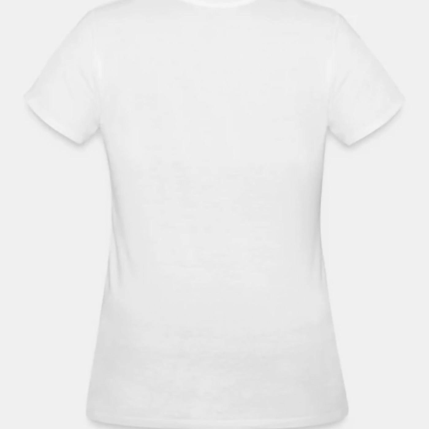 Relax Print Crew Neck T-Shirt for Women, Casual Short Sleeve Top
