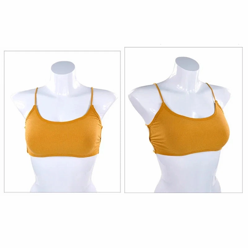 Removable Wireless Fitness Bra with Beauty Back for Yoga