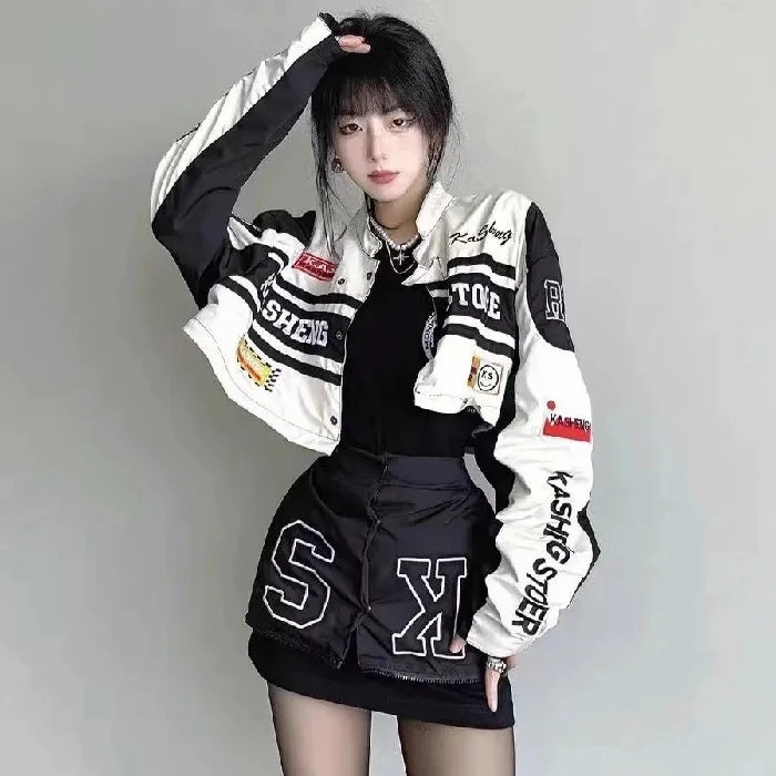 Retro Removable Cardigan Long Sleeve O Neck Jacket for Couples