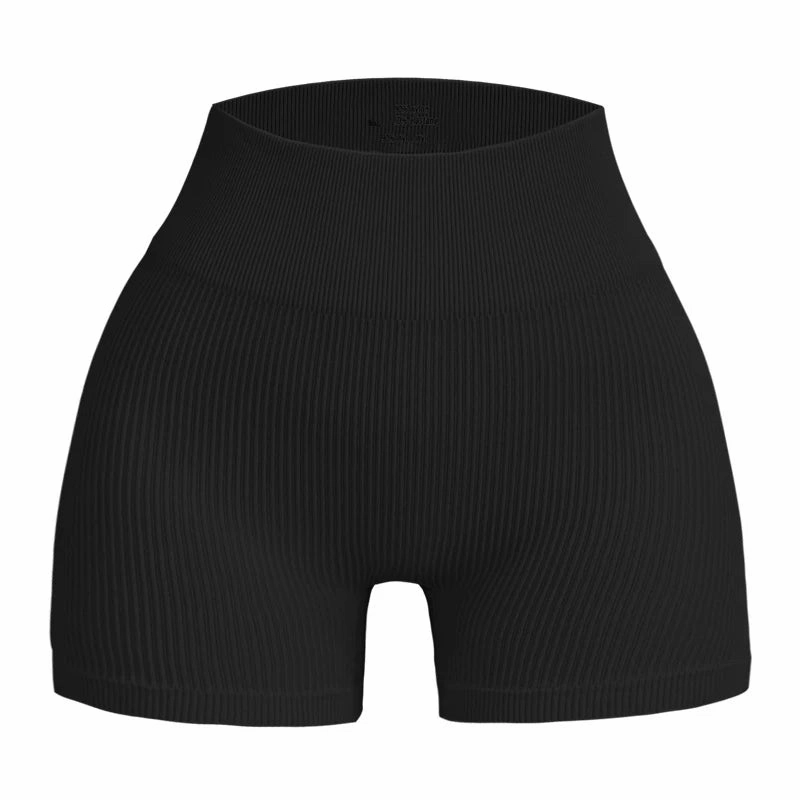 Seamless Gym Sexy Shorts Woman Summer Sport Fitness Shorts Skinny