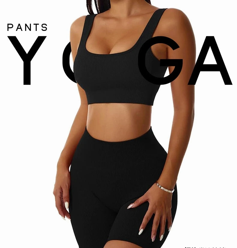 Seamless Gym Sexy Shorts Woman Summer Sport Fitness Shorts Skinny