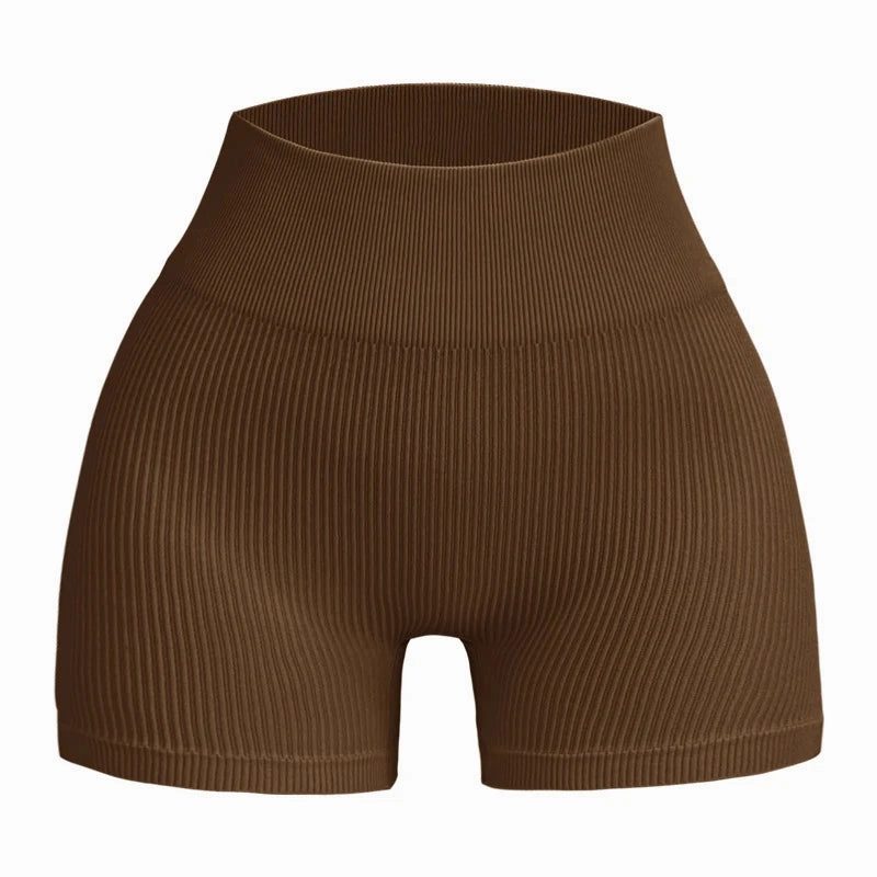 Seamless Gym Sexy Shorts Woman Summer Sport Fitness Shorts Skinny