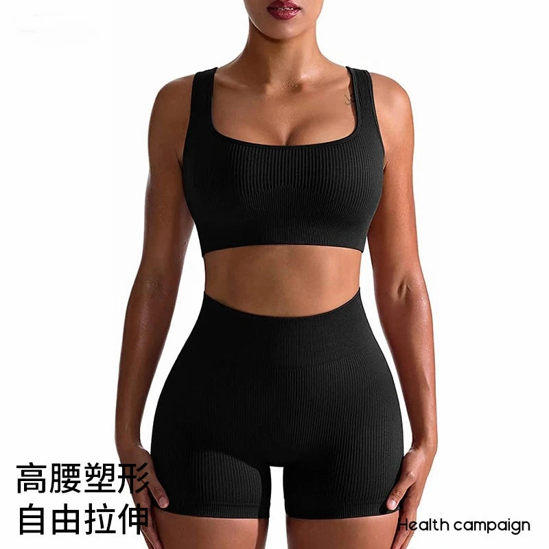 Seamless Gym Sexy Shorts Woman Summer Sport Fitness Shorts Skinny
