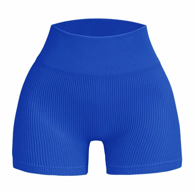 Seamless Gym Sexy Shorts Woman Summer Sport Fitness Shorts Skinny