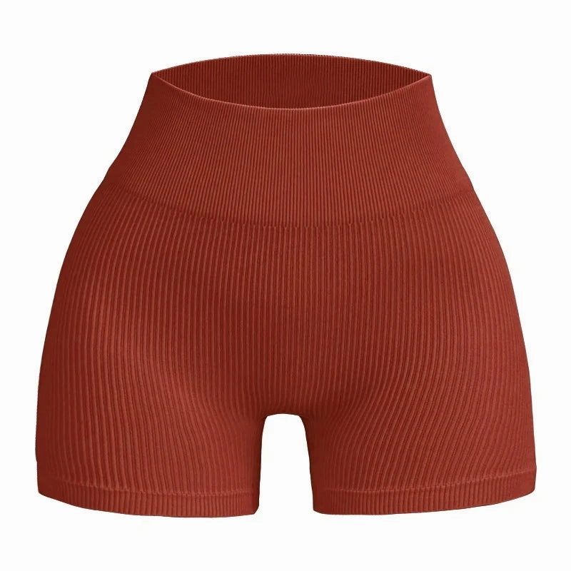 Seamless Gym Sexy Shorts Woman Summer Sport Fitness Shorts Skinny