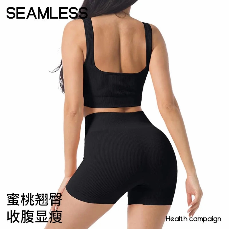 Seamless Gym Sexy Shorts Woman Summer Sport Fitness Shorts Skinny