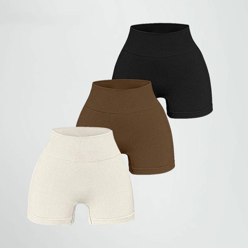 Seamless Gym Sexy Shorts Woman Summer Sport Fitness Shorts Skinny