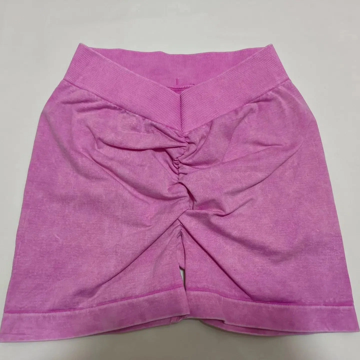 Seamless High Waist Yoga Pants Stretchy Peach Lifting Fit