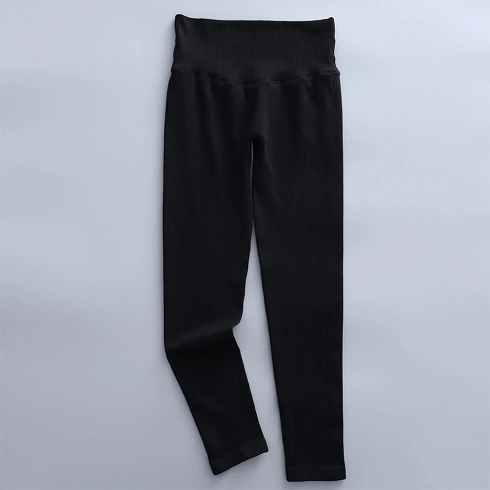 Seamless Leggings High Waist Elastic Yoga Pants Workout Tights Fitness Women Sport Gym Training Running Leggings Femme