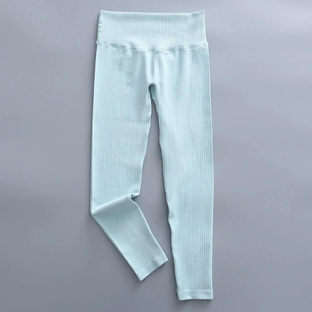 Seamless Leggings High Waist Elastic Yoga Pants Workout Tights Fitness Women Sport Gym Training Running Leggings Femme