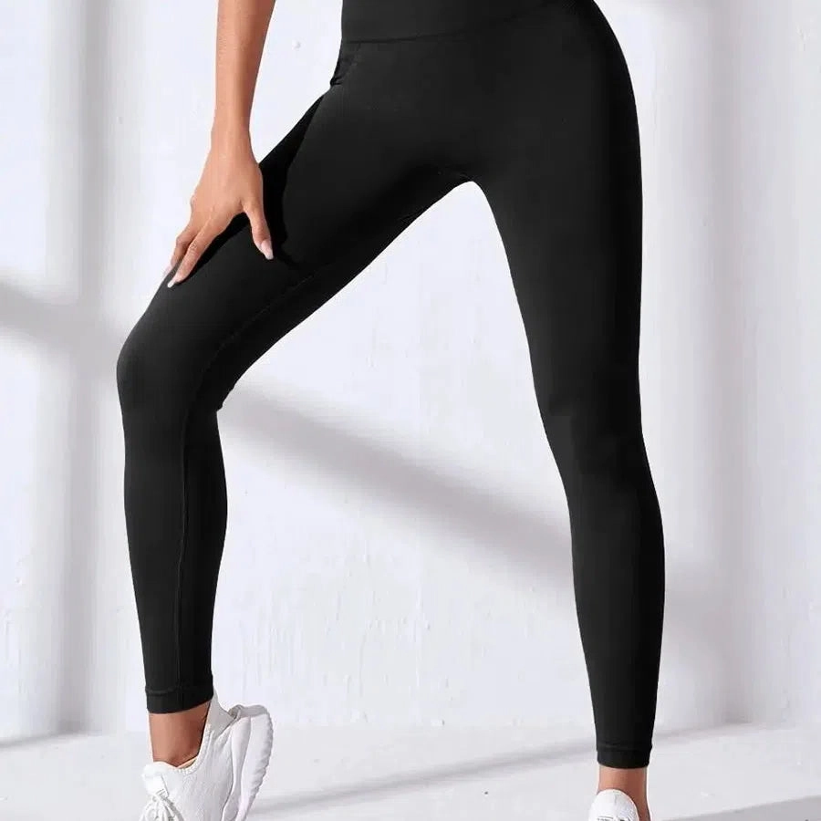 Seamless Peach Buttocks Leggings Women's Smile Contour Scrunch Butt Yoga Pants Fitness Athletic Gym Female Clothing Sport Tights