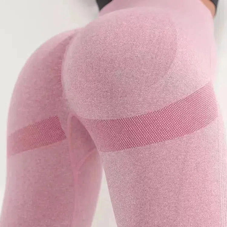 Seamless Peach Buttocks Leggings Women's Smile Contour Scrunch Butt Yoga Pants Fitness Athletic Gym Female Clothing Sport Tights