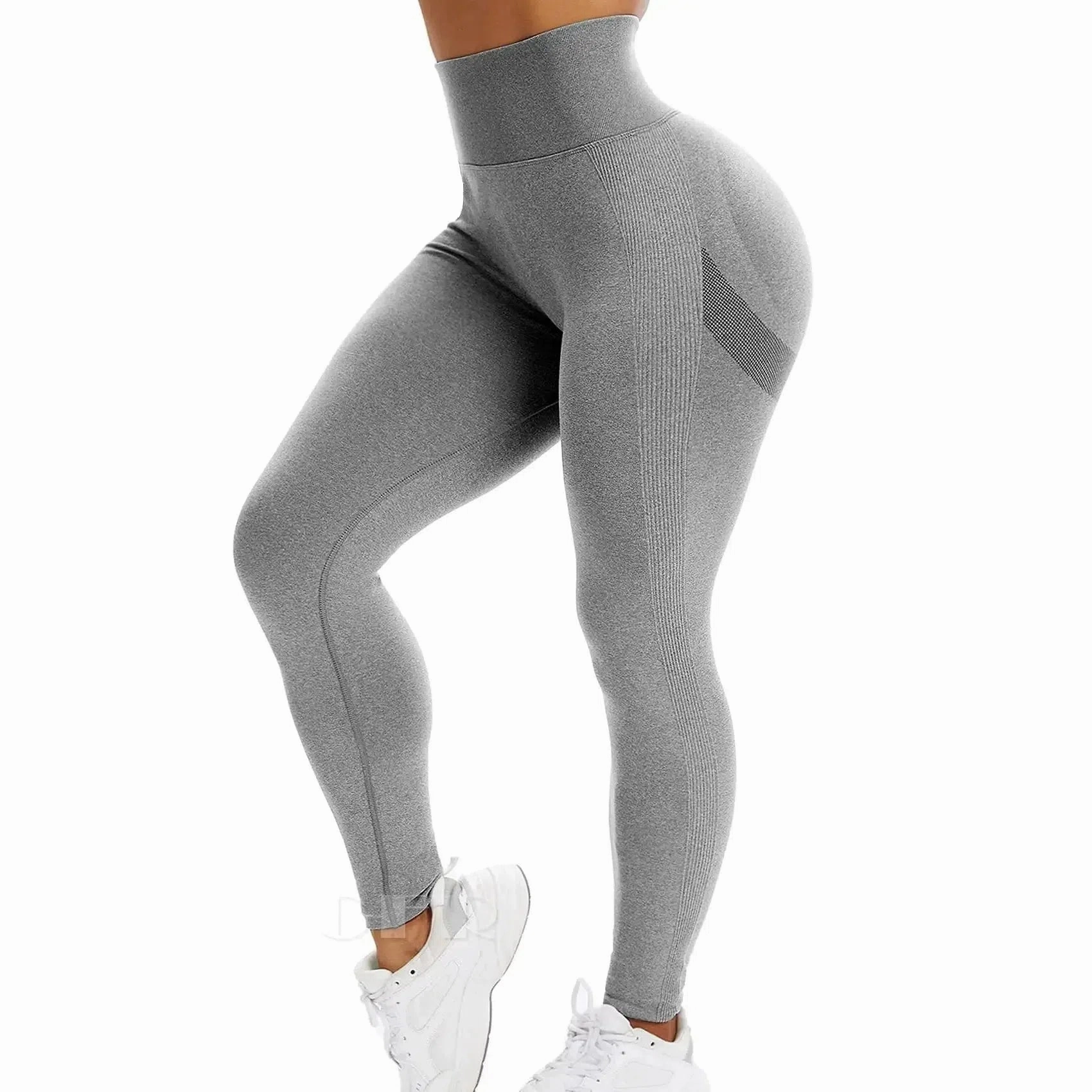 Seamless Peach Buttocks Leggings Women's Smile Contour Scrunch Butt Yoga Pants Fitness Athletic Gym Female Clothing Sport Tights