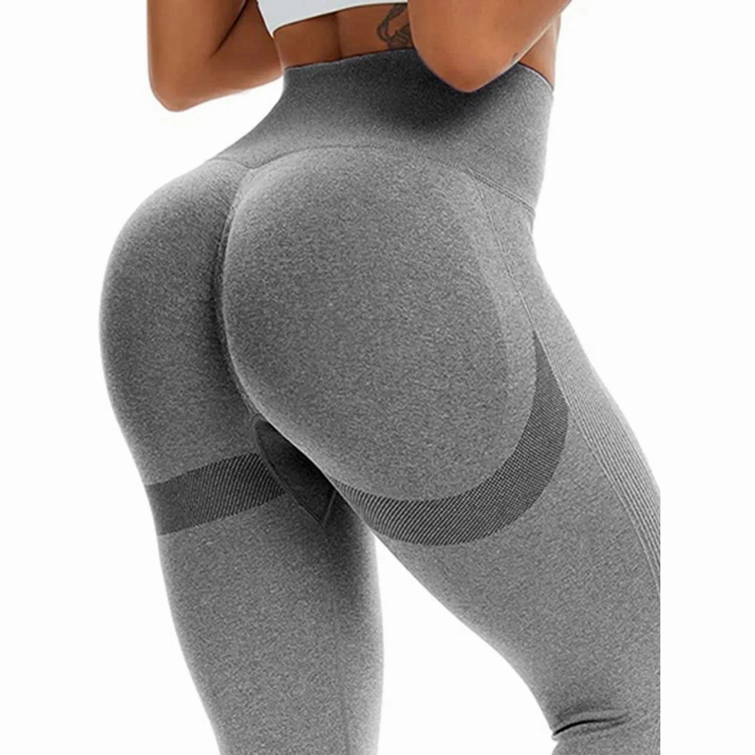 Seamless Peach Buttocks Leggings Women's Smile Contour Scrunch Butt Yoga Pants Fitness Athletic Gym Female Clothing Sport Tights