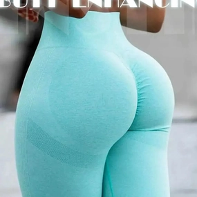Seamless Peach Buttocks Leggings Women's Smile Contour Scrunch Butt Yoga Pants Fitness Athletic Gym Female Clothing Sport Tights