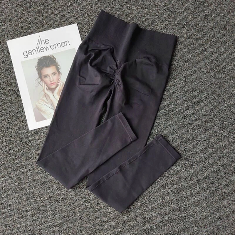 Seamless Sport Yoga High Waist Leggings for Hip Lifting