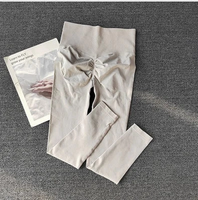 Seamless Sport Yoga High Waist Leggings for Hip Lifting