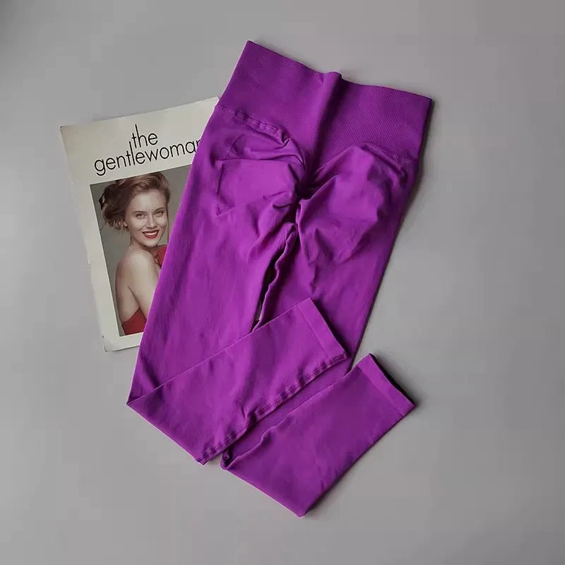 Seamless Sport Yoga High Waist Leggings for Hip Lifting